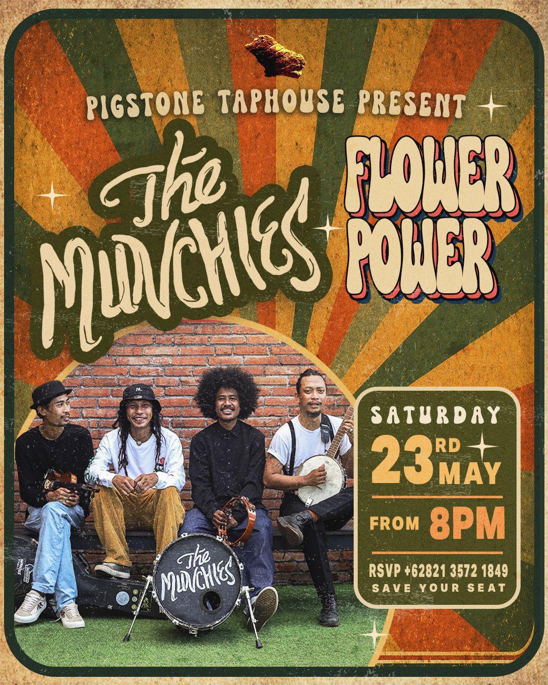 The Munchies for Flower Power at Pigstone Taphouse