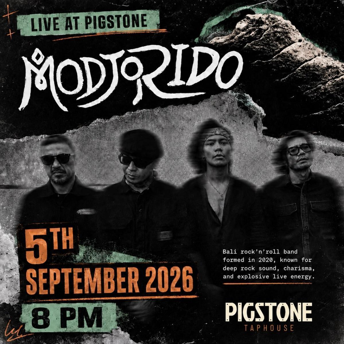 Modjorido at Pigstone Taphouse Modjorido at Pigstone Taphouse