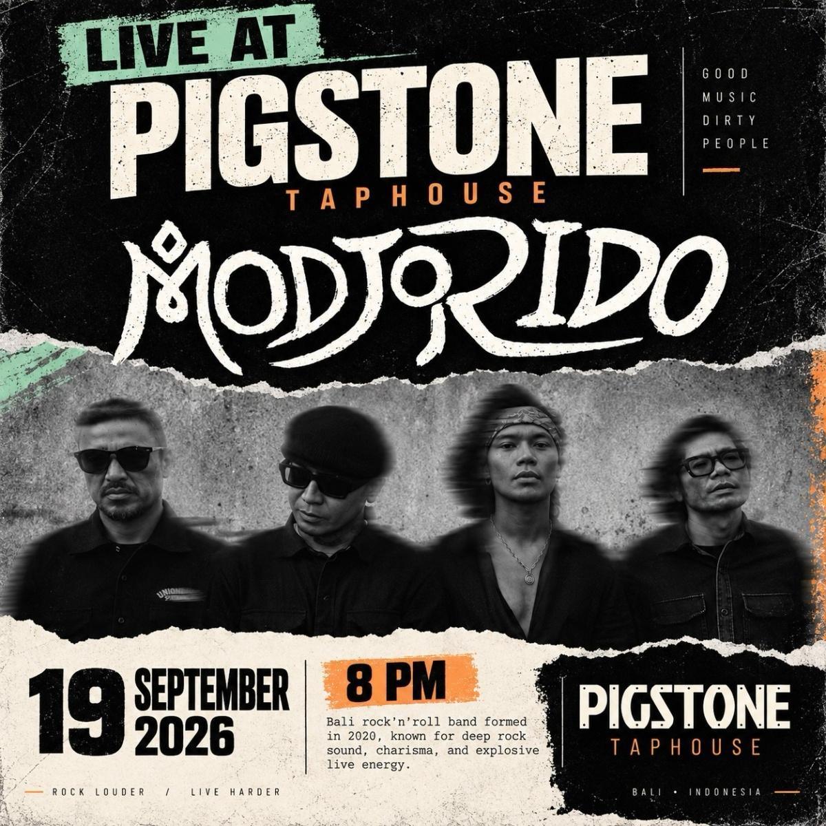 Modjorido at Pigstone Taphouse Modjorido at Pigstone Taphouse