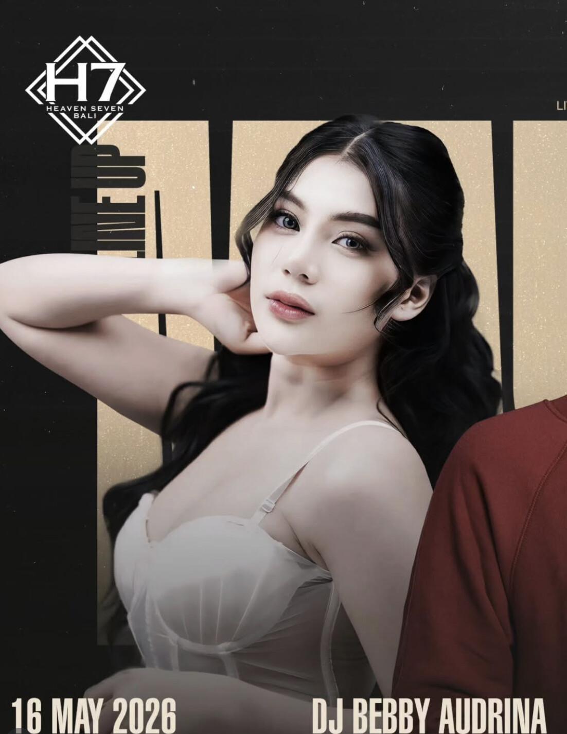 Heaven Seven Bali DJ Bebby Audrina
