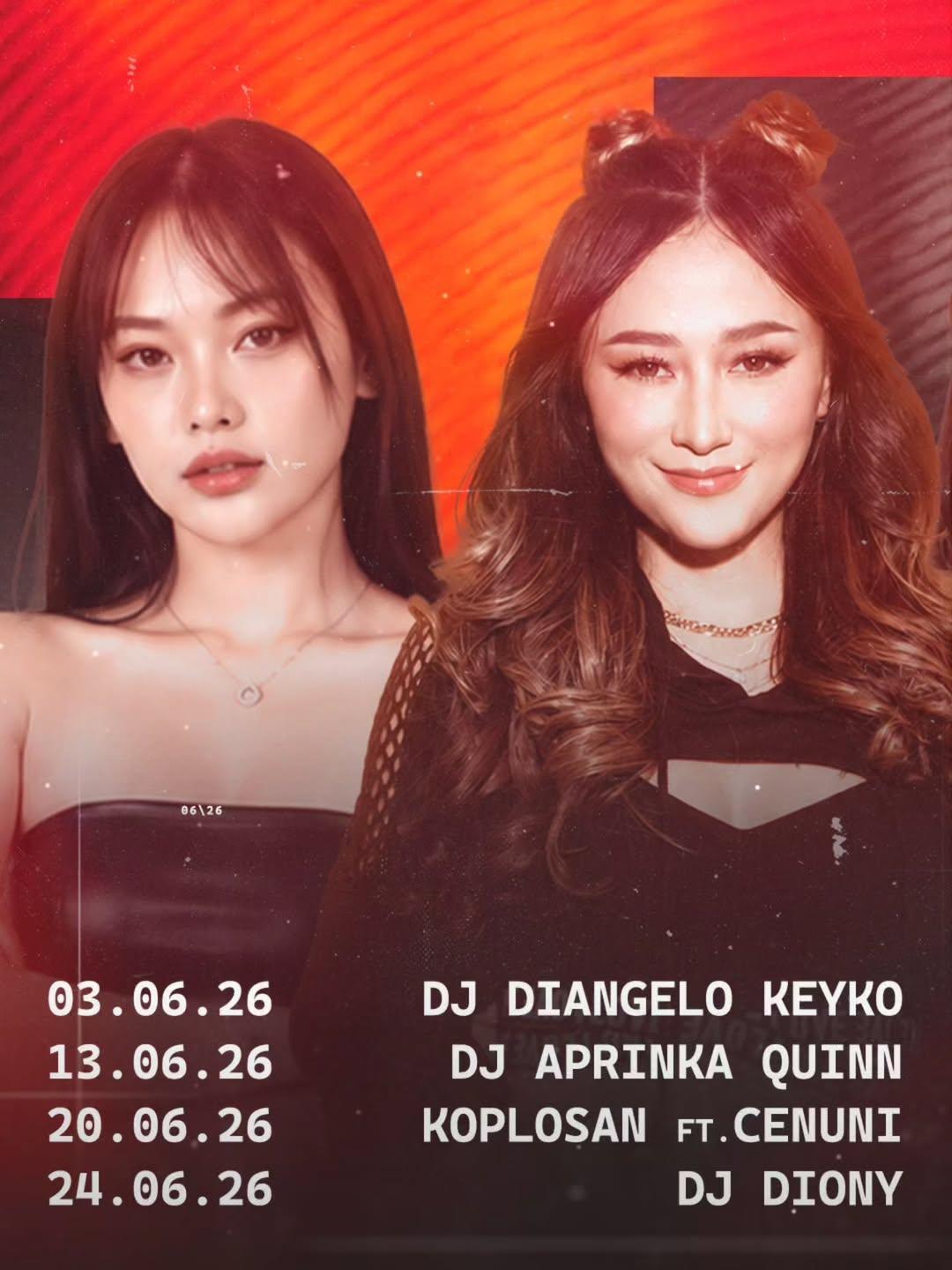 This month at Heaven Seven Bali 