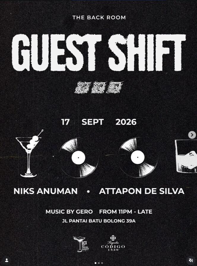 Thursday at The Back Room
