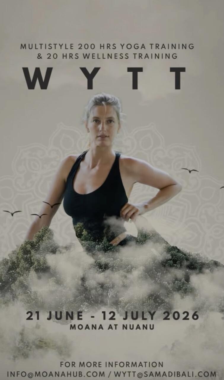 Yoga teacher training Bali 200hr at Moana Wellness Hub Yoga teacher training Bali 200hr at Moana Wellness Hub