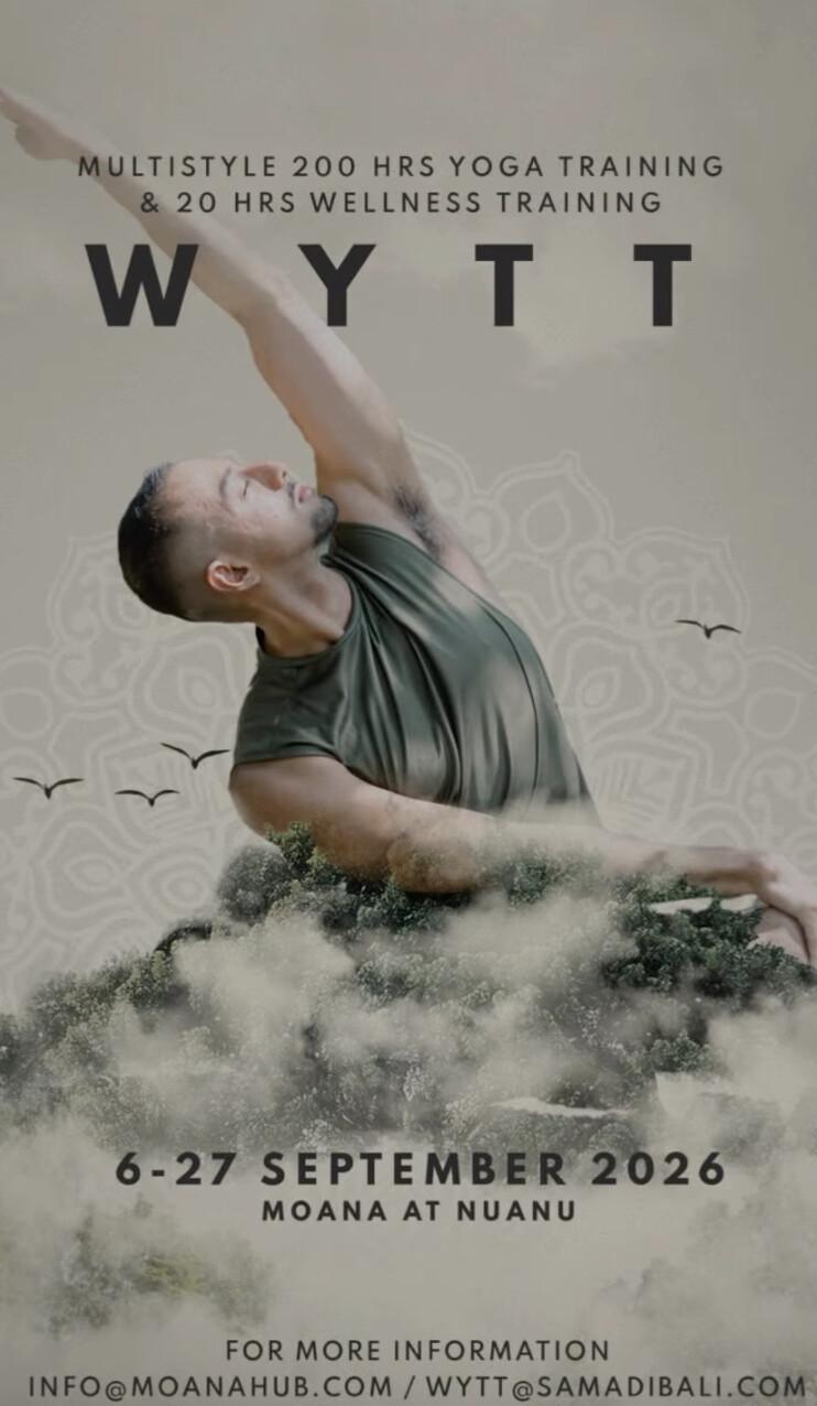 Yoga teacher training Bali 200hr at Moana Wellness Hub Yoga teacher training Bali 200hr at Moana Wellness Hub