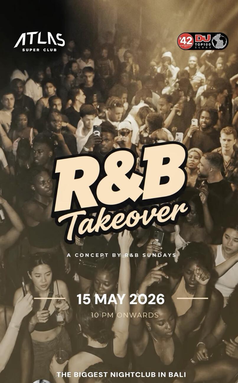 R&B party Bali at Atlas Super Club R&B party Bali at Atlas Super Club