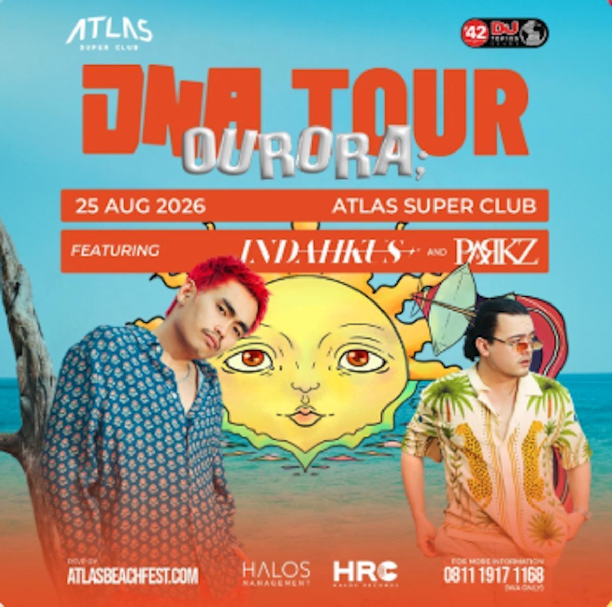 DNA Tour Ourora at Atlas Super Club DNA Tour Ourora at Atlas Super Club