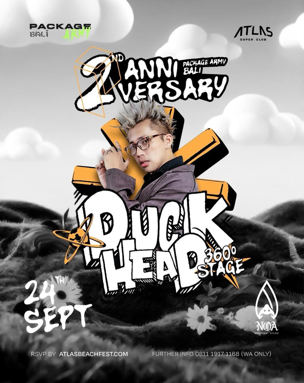 PACKAGE ARMY BALI TURNS TWO at Atlas Super Club