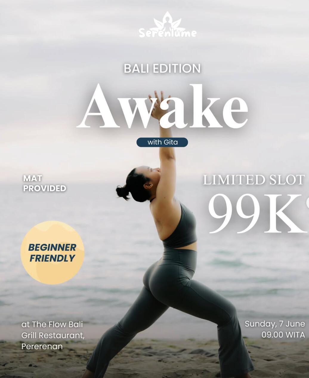 Beginner yoga Bali at The Flow Pererenan Beginner yoga Bali at The Flow Pererenan