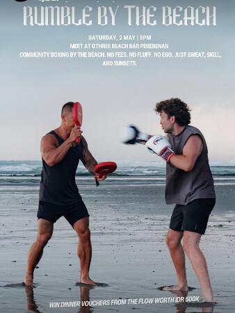 Join Rumble by the Beach at OThree Beach Bar 