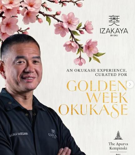 Golden Week Okukase at Kempinski Bali 