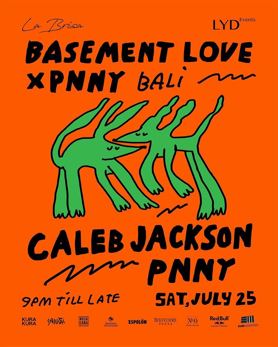 Experience Basement Love x PNNY at La Brisa Bali