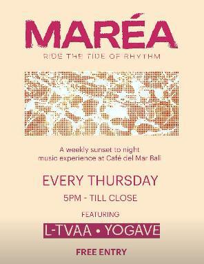 Maréa at Cafe Del Mar 
