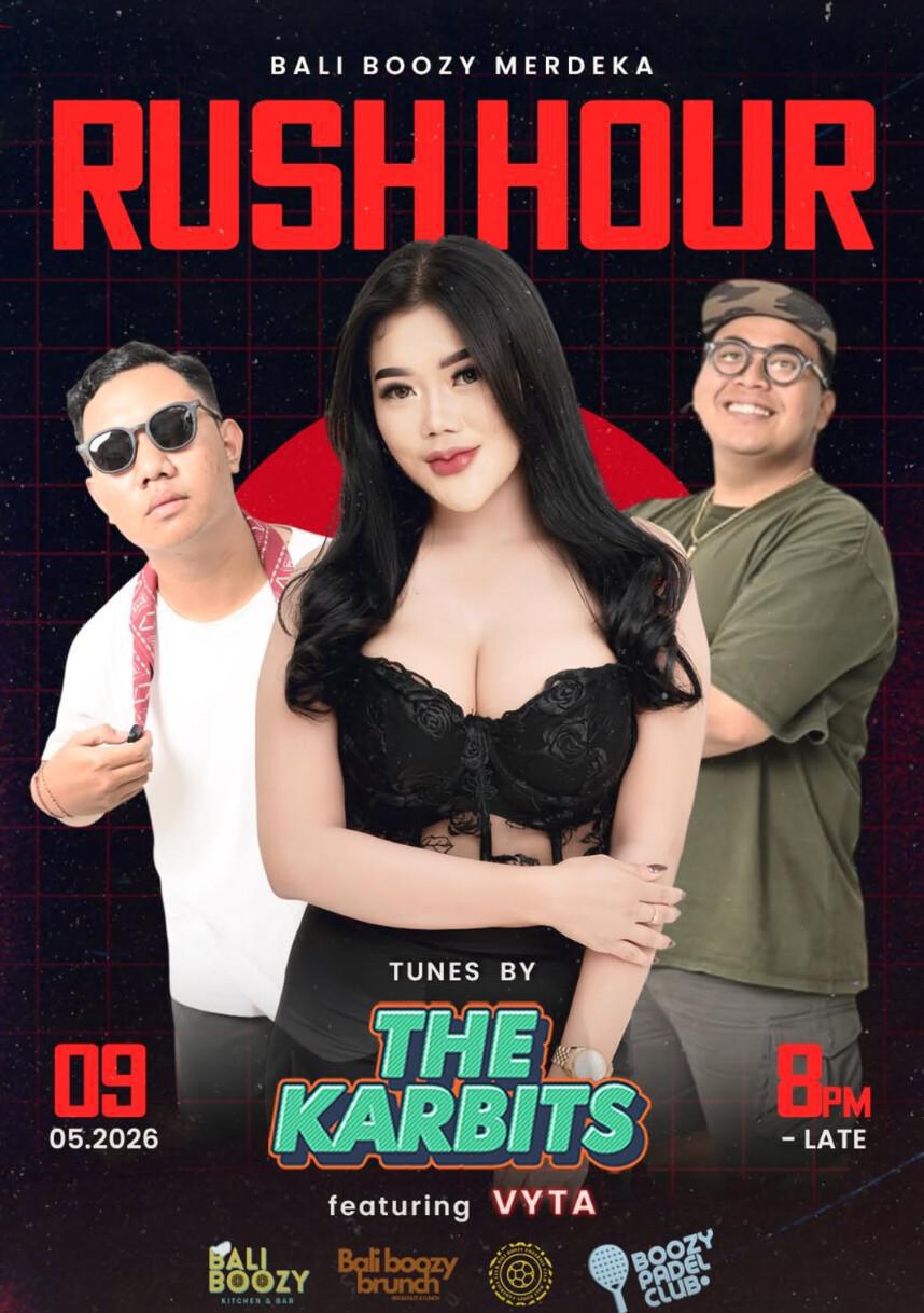 Saturday at Bali Boozy Kitchen and Bar