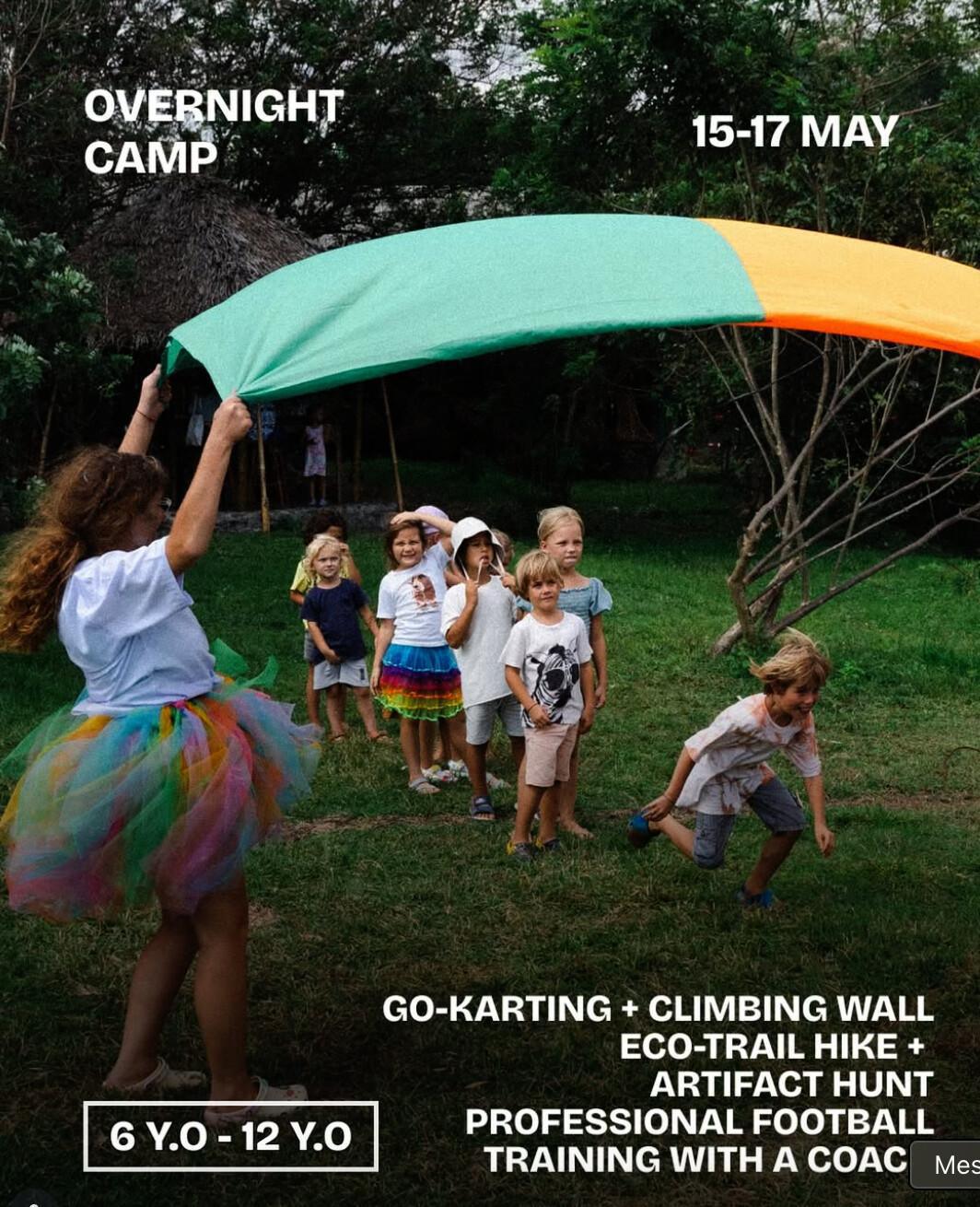 Kids overnight camp Bali at Nuanu City Kids overnight camp Bali at Nuanu City