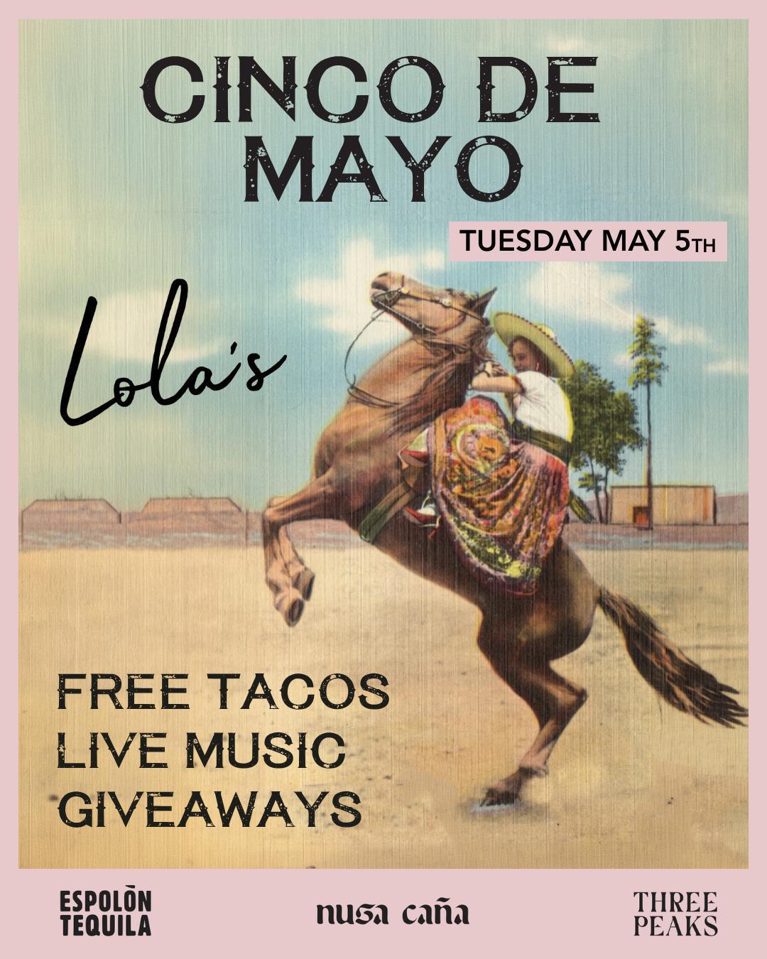Cinco De Mayo at Lola's Bali 