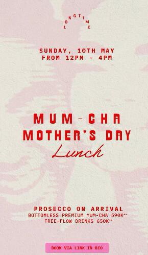 Mother’s Day at Longtime Bali