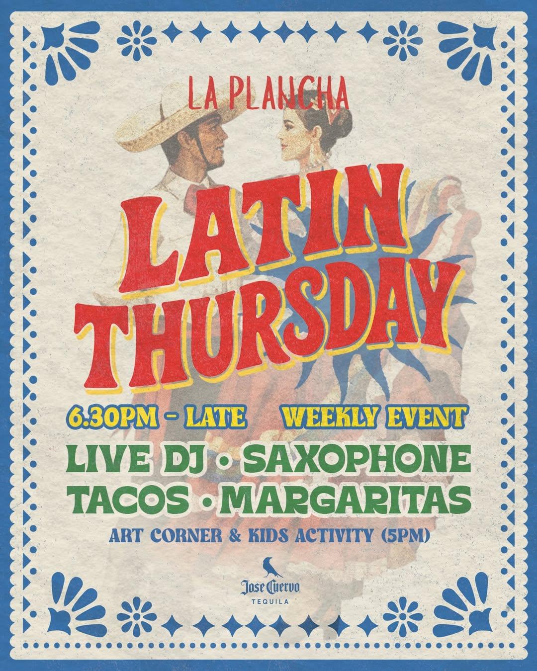 Latin Thursday at La Plancha Bali