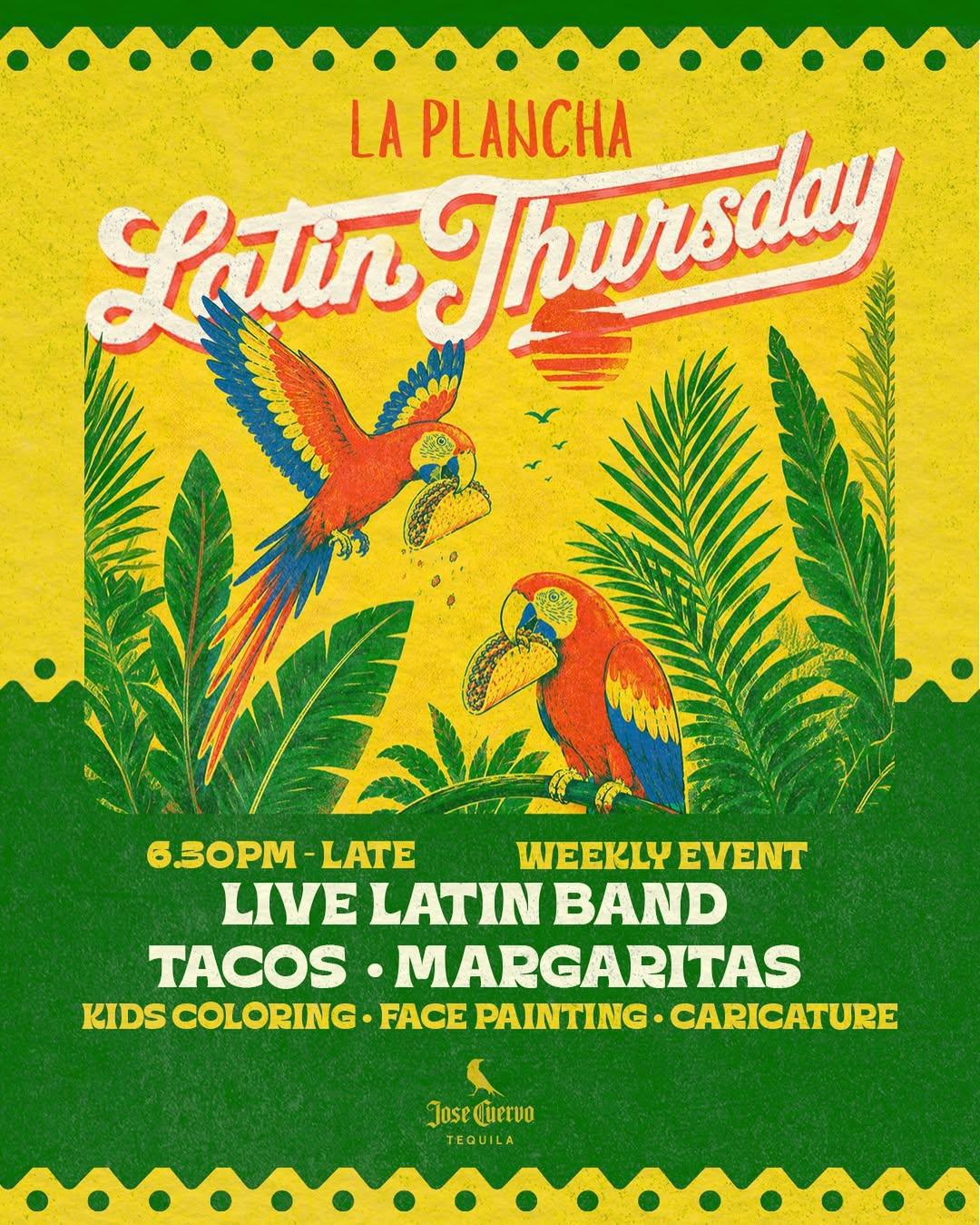 Latin Thursday at La Plancha Bali