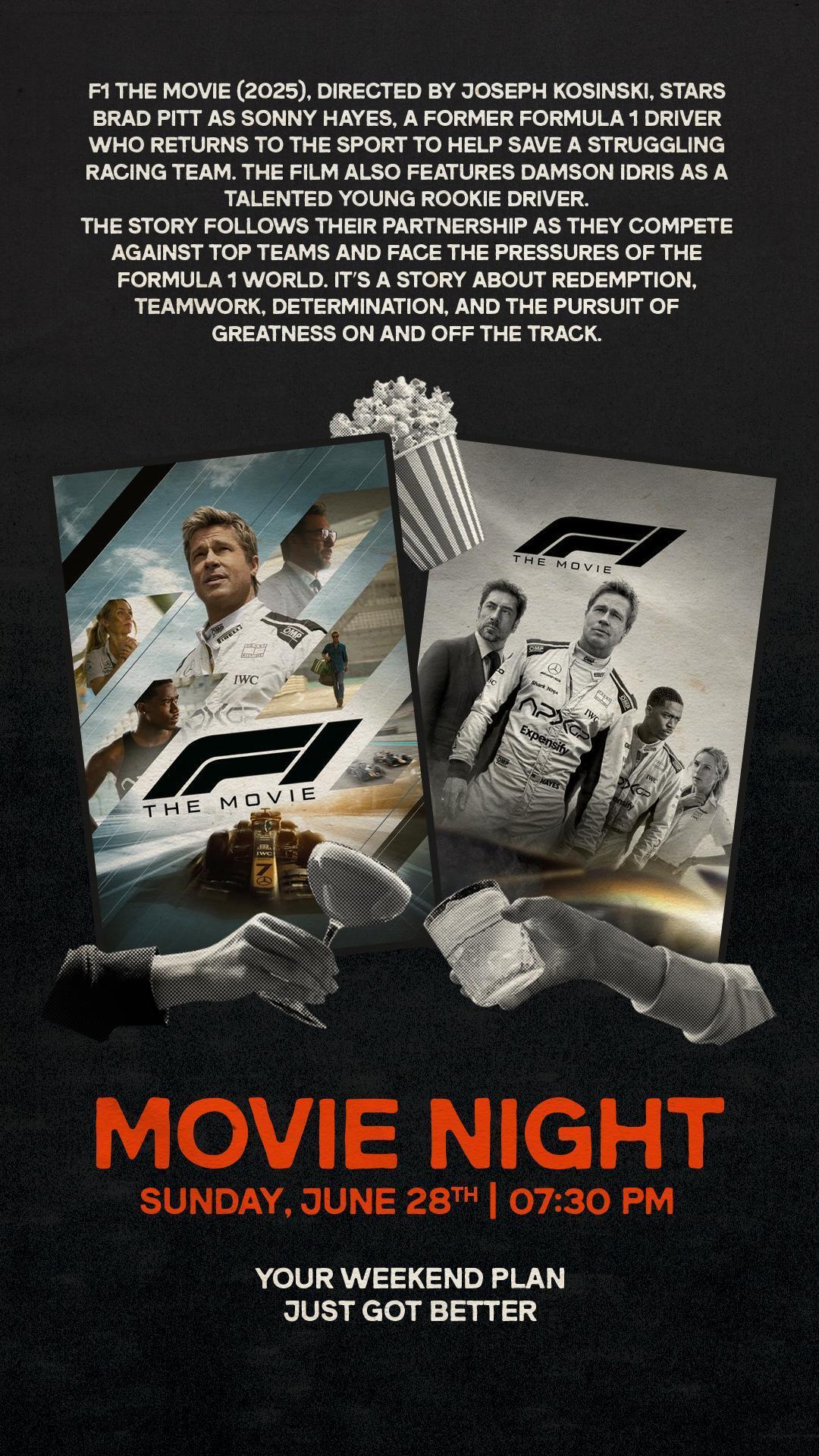 Movie night at Hookah Place Canggu