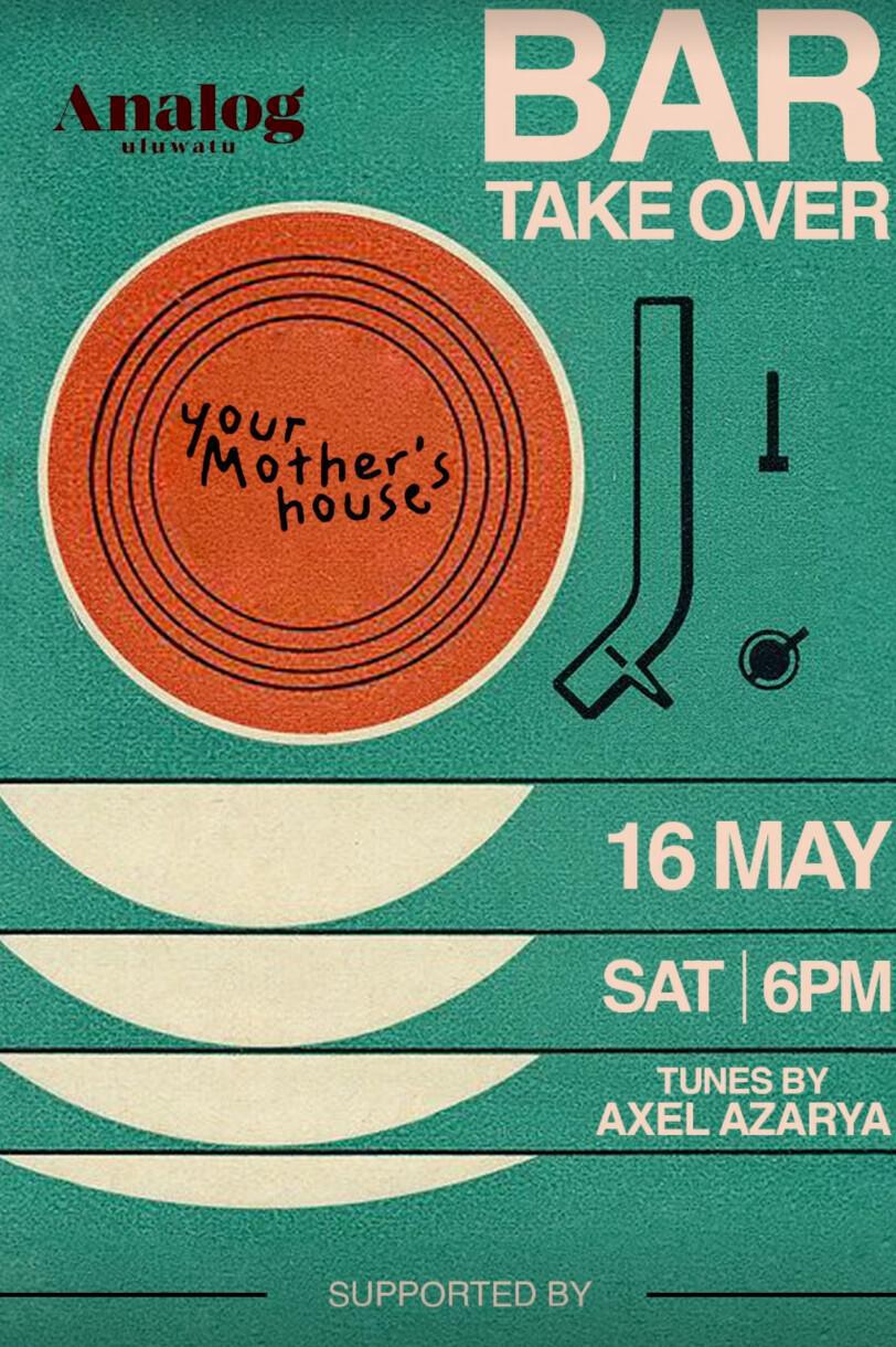 Bar takeover at Analog Uluwatu