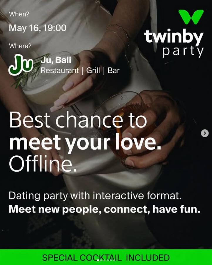 Twinby Party at Ju Bali Twinby Party at Ju Bali