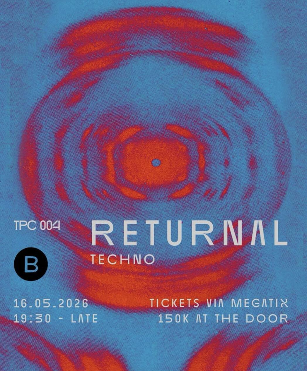 RETURNAL at Boliche Bali