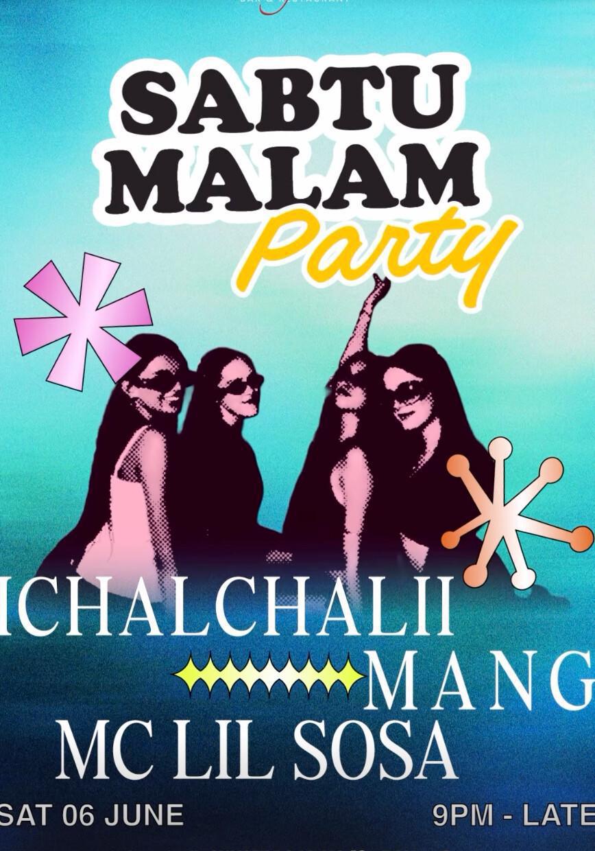 Sabtu Malam Party at Chariot Night