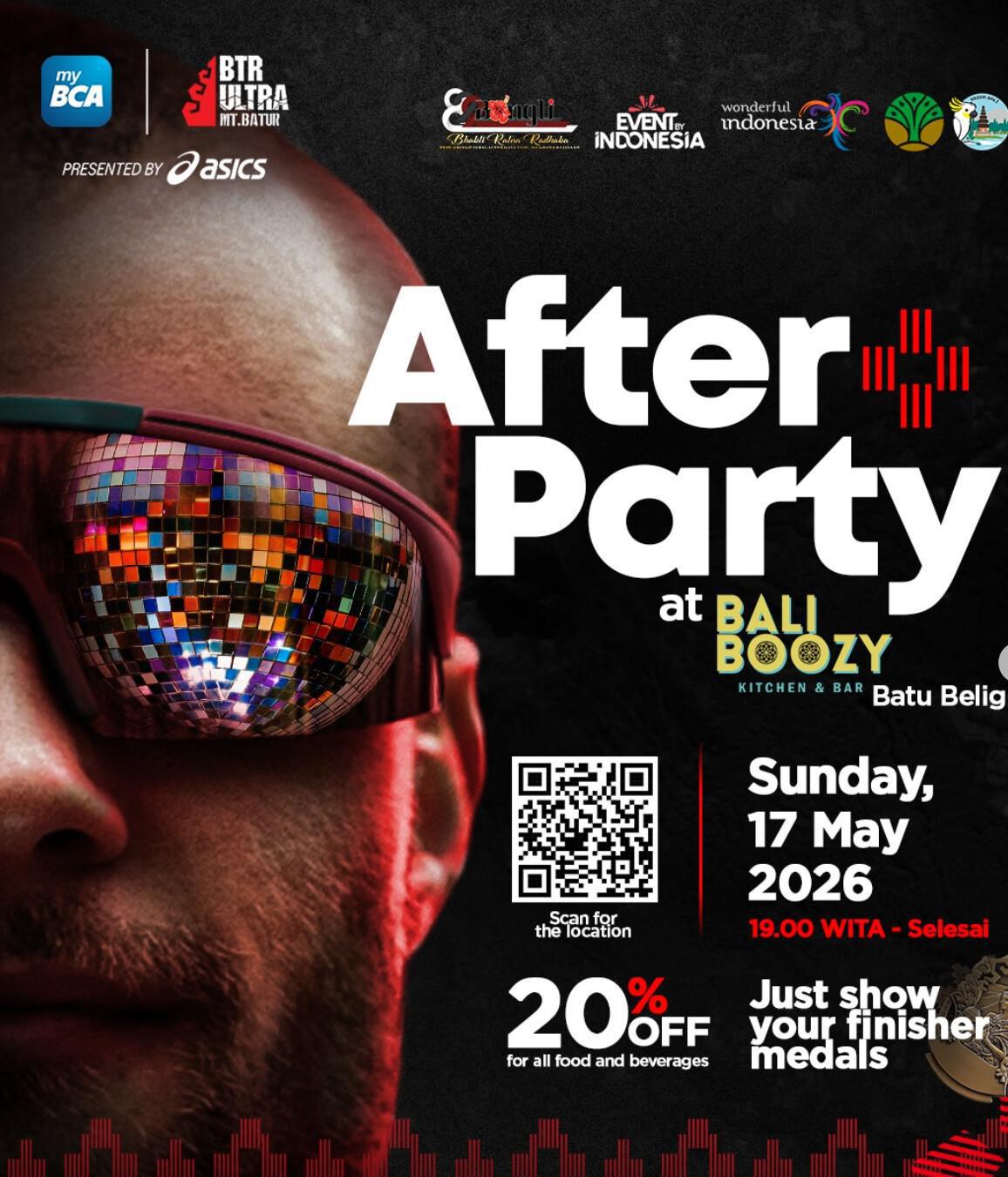 After Party at Bali Boozy Kitchen and Bar