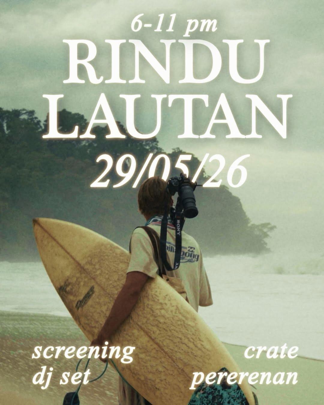 Rindu Lautan at Crate Concept