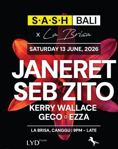 S.A.S.H at La Brisa Bali