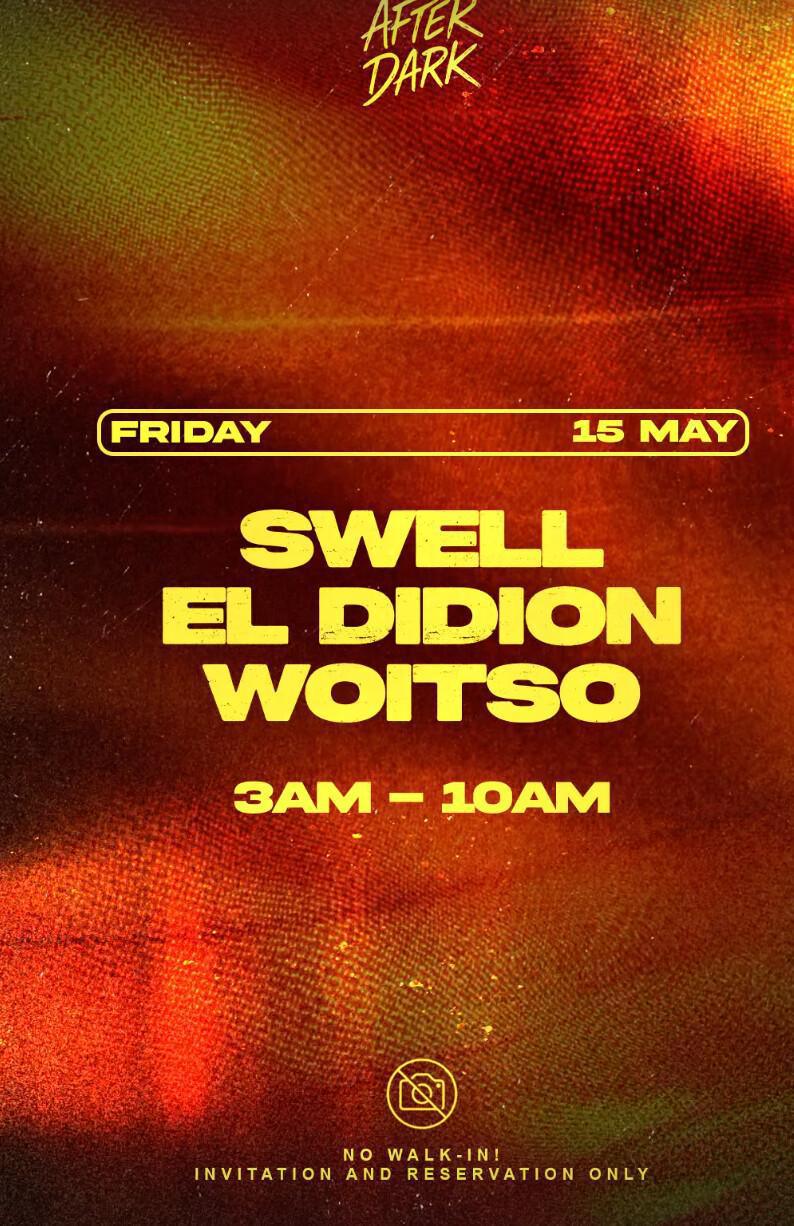 Friday At After Dark Bali
