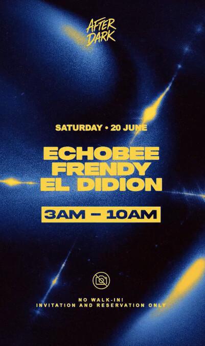 Saturday at After Dark Bali