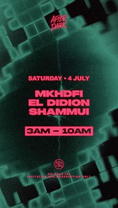 Saturday at After Dark Bali