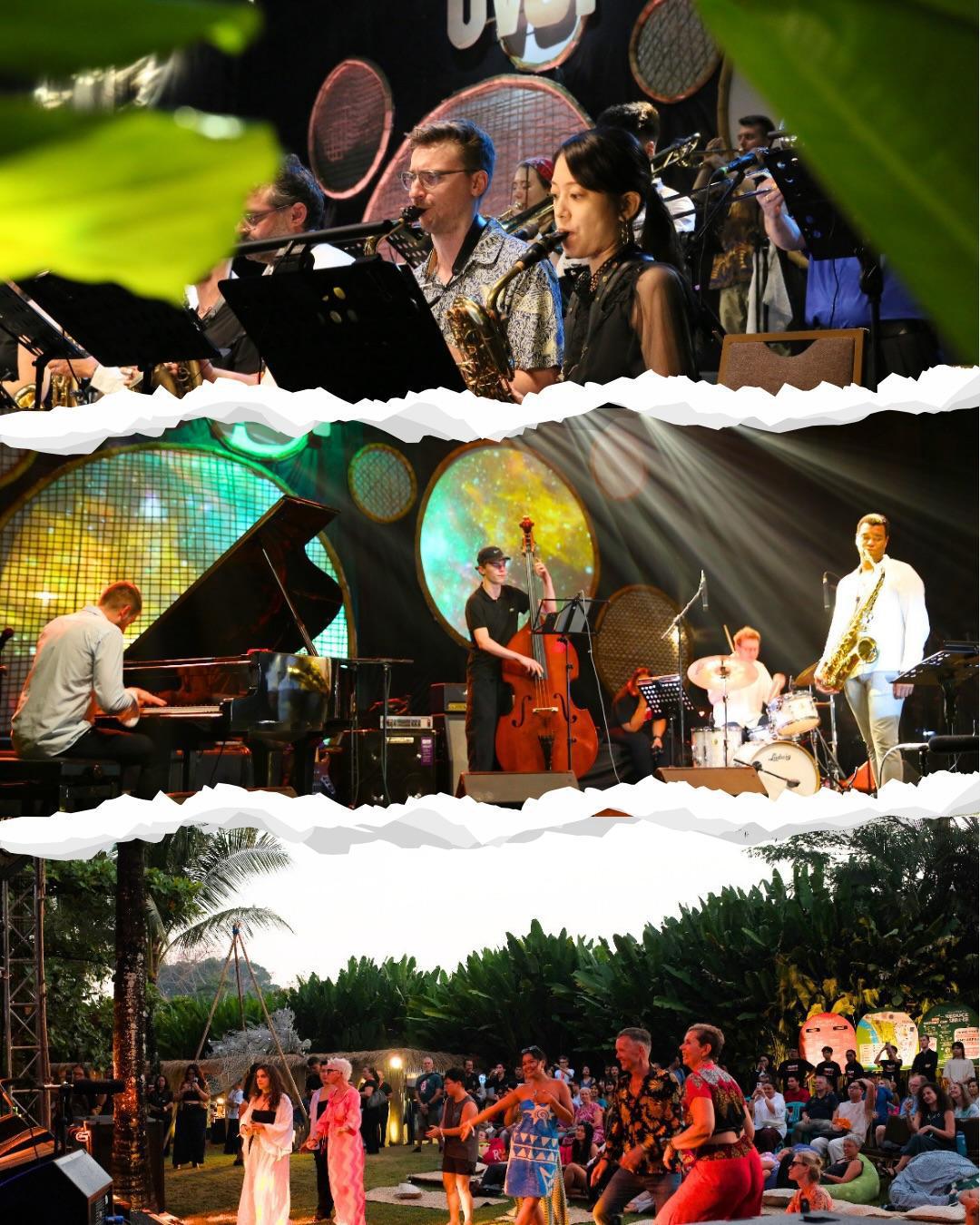 Ubud Village Jazz Festival at Sthala Ubud Bali Ubud Village Jazz Festival at Sthala Ubud Bali
