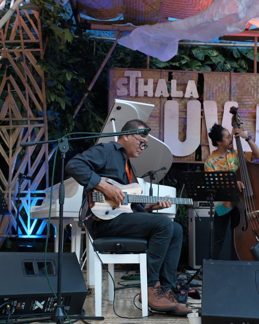 Ubud Village Jazz Festival at Sthala Ubud Bali