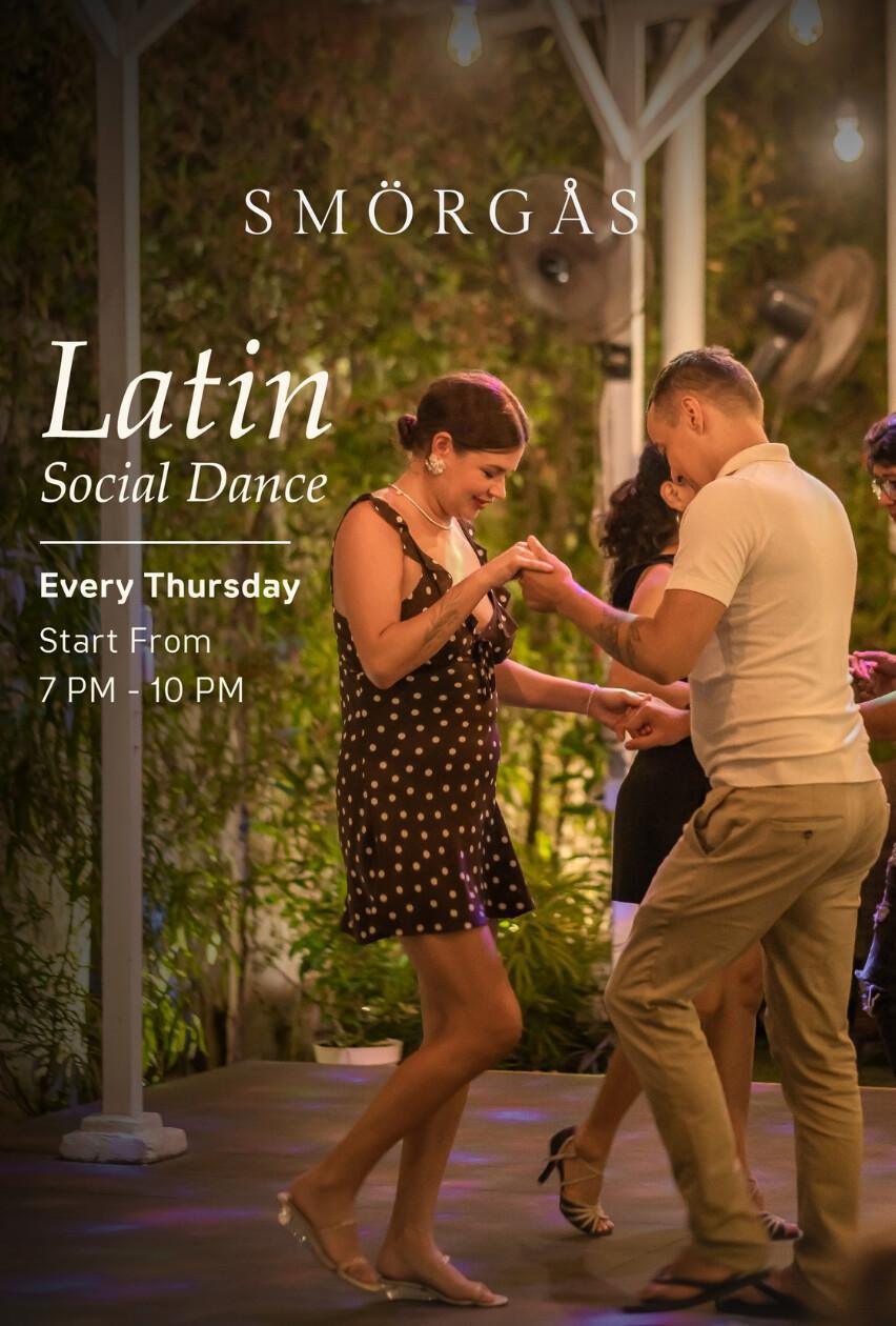 Latin Social Dance at Café Smörgås