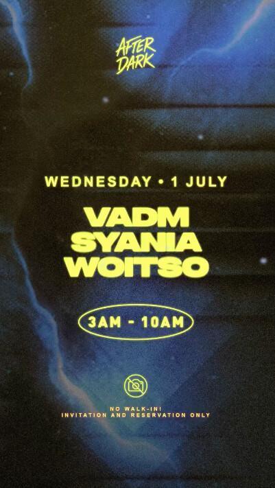 Wednesday at After Dark Bali