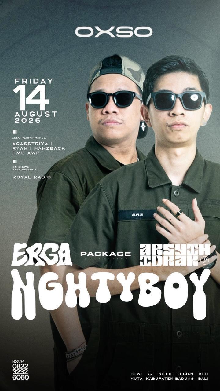 @nghtyboy at OXSO @nghtyboy at OXSO
