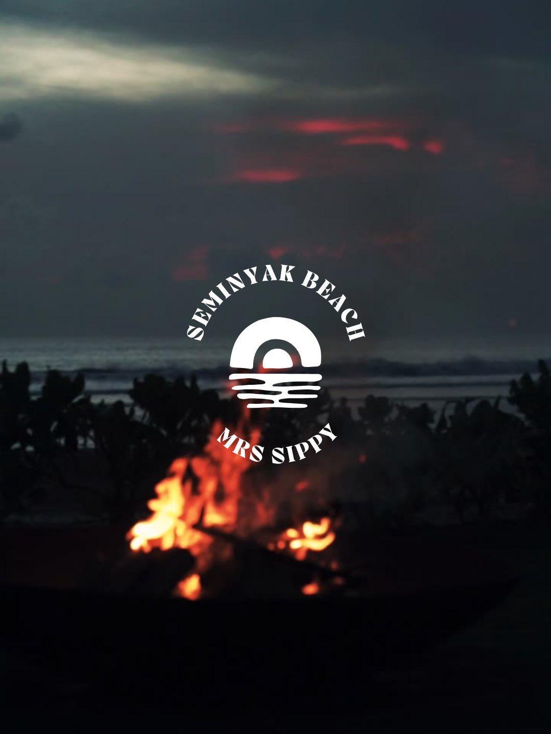 Sunset Ritual at SUNSET BEACH BALI 