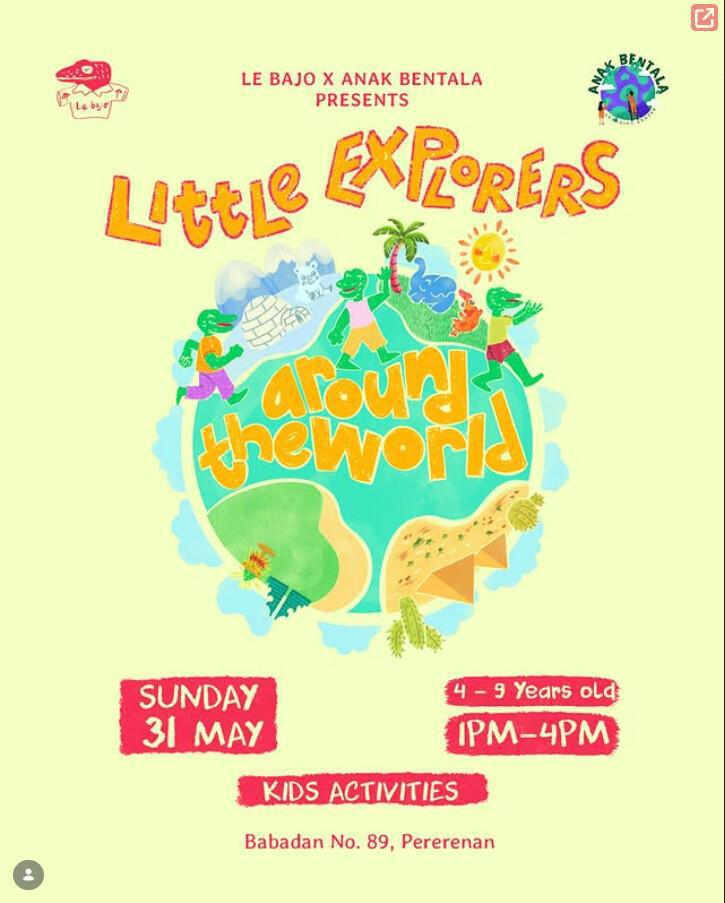 Little Explorers at Le Bajo