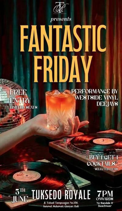 Fantastic Friday at Tuksedo 