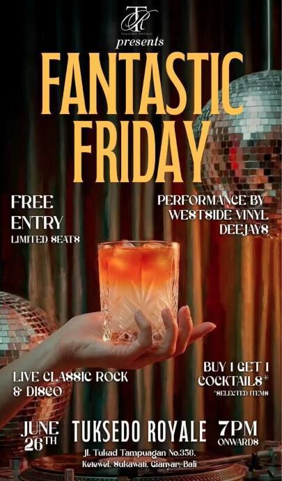 Fantastic Friday at Tuksedo
