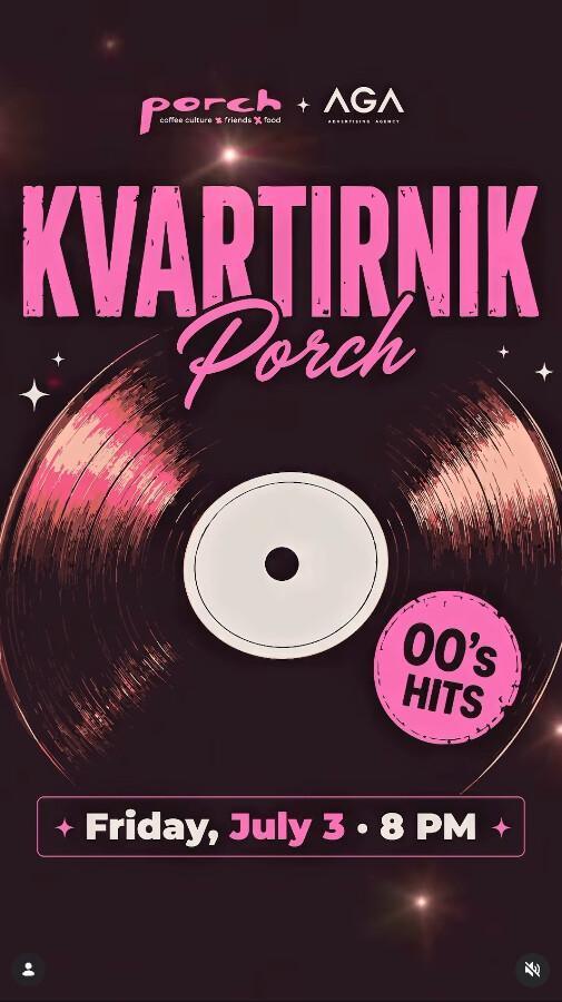 Friday Night at Porch Kitchen & Bar Bali