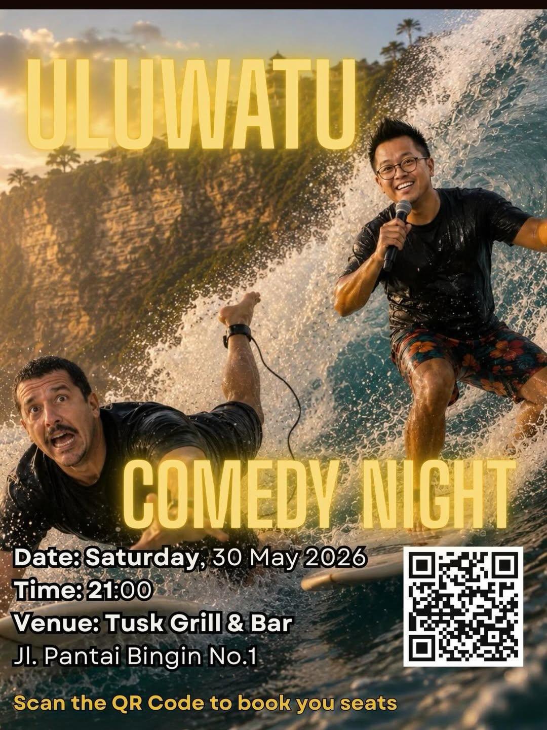Comedy Night at Tusk Grill & Bar