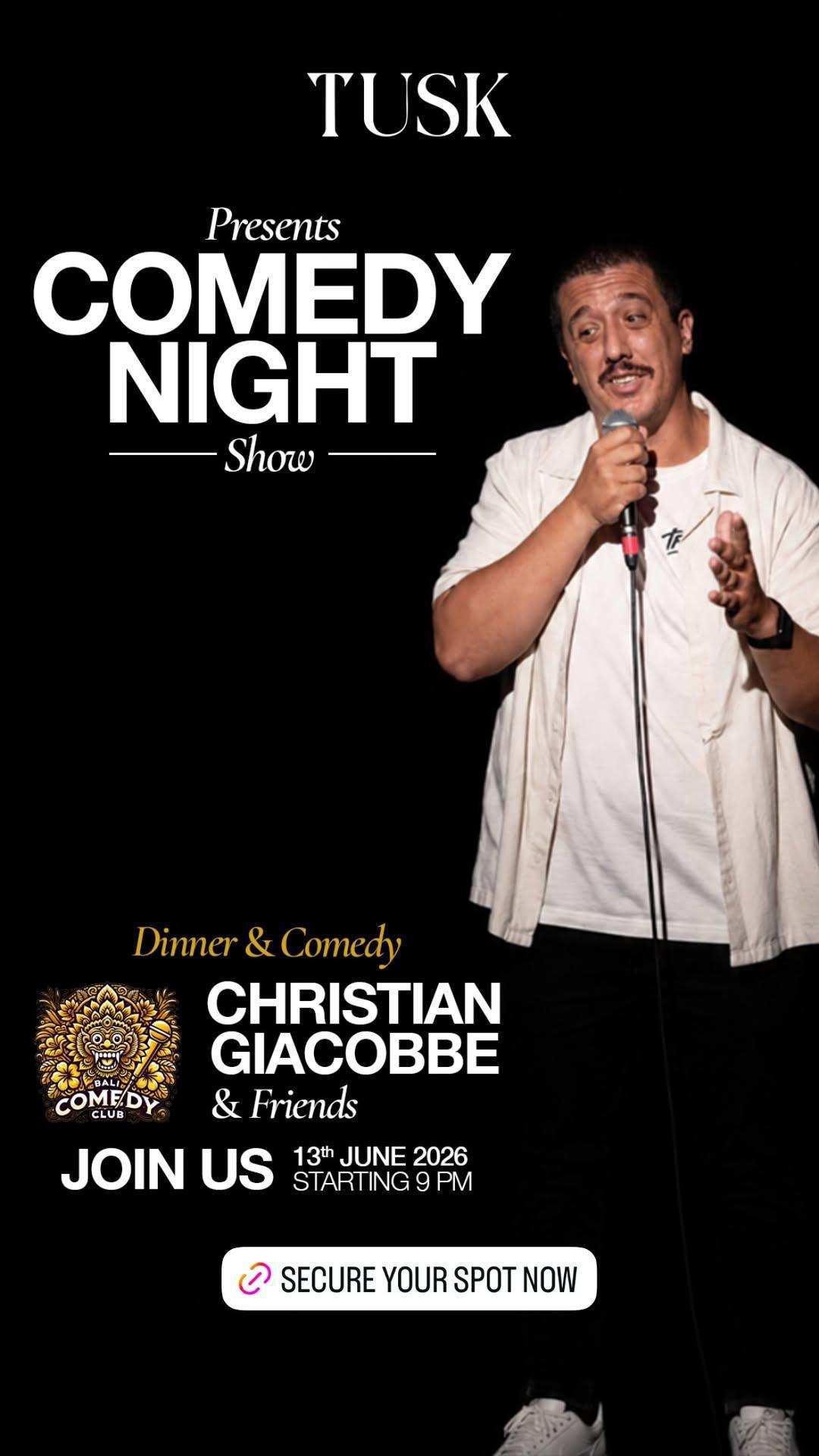 Comedy Night at Tusk Grill & Bar