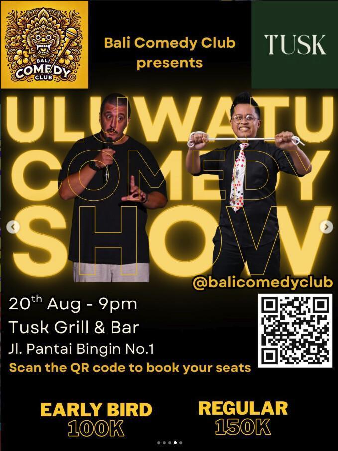Comedy Club at Tusk
