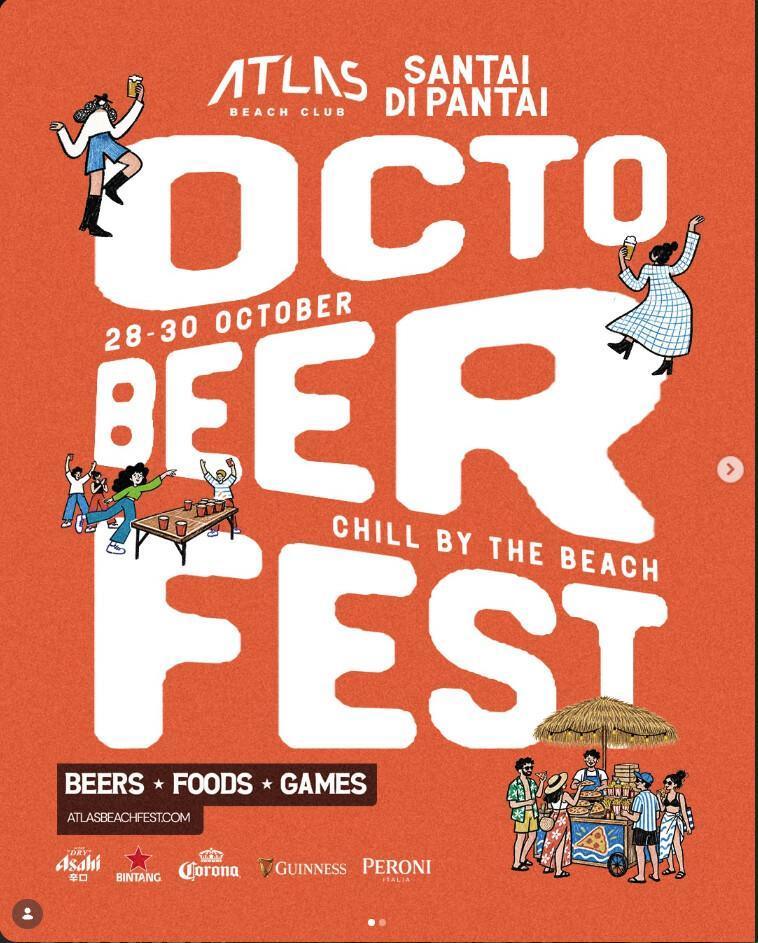 Octobeer Fest at Atlas Beach Club Octobeer Fest at Atlas Beach Club