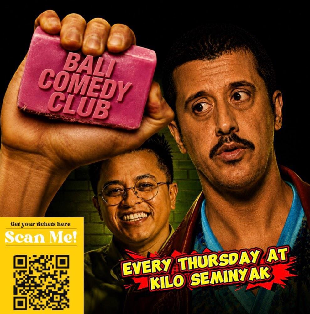 Bali Comedy Club at Kilo Kitchen Bali - Seminyak