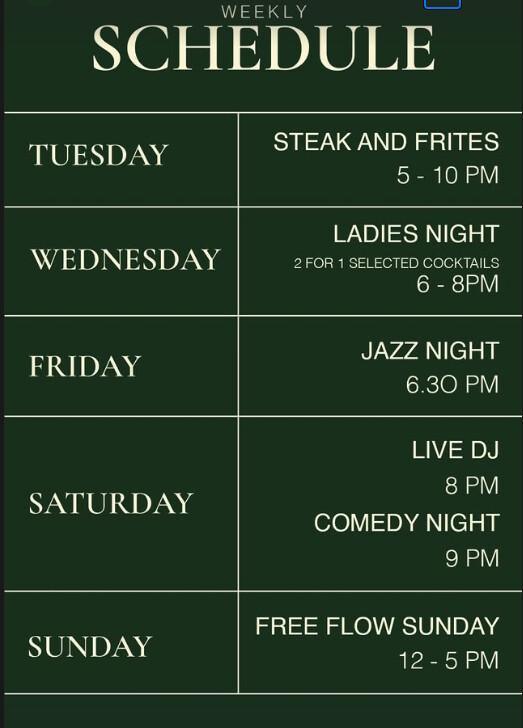 Tuesday & Wednesday Specials at Tusk