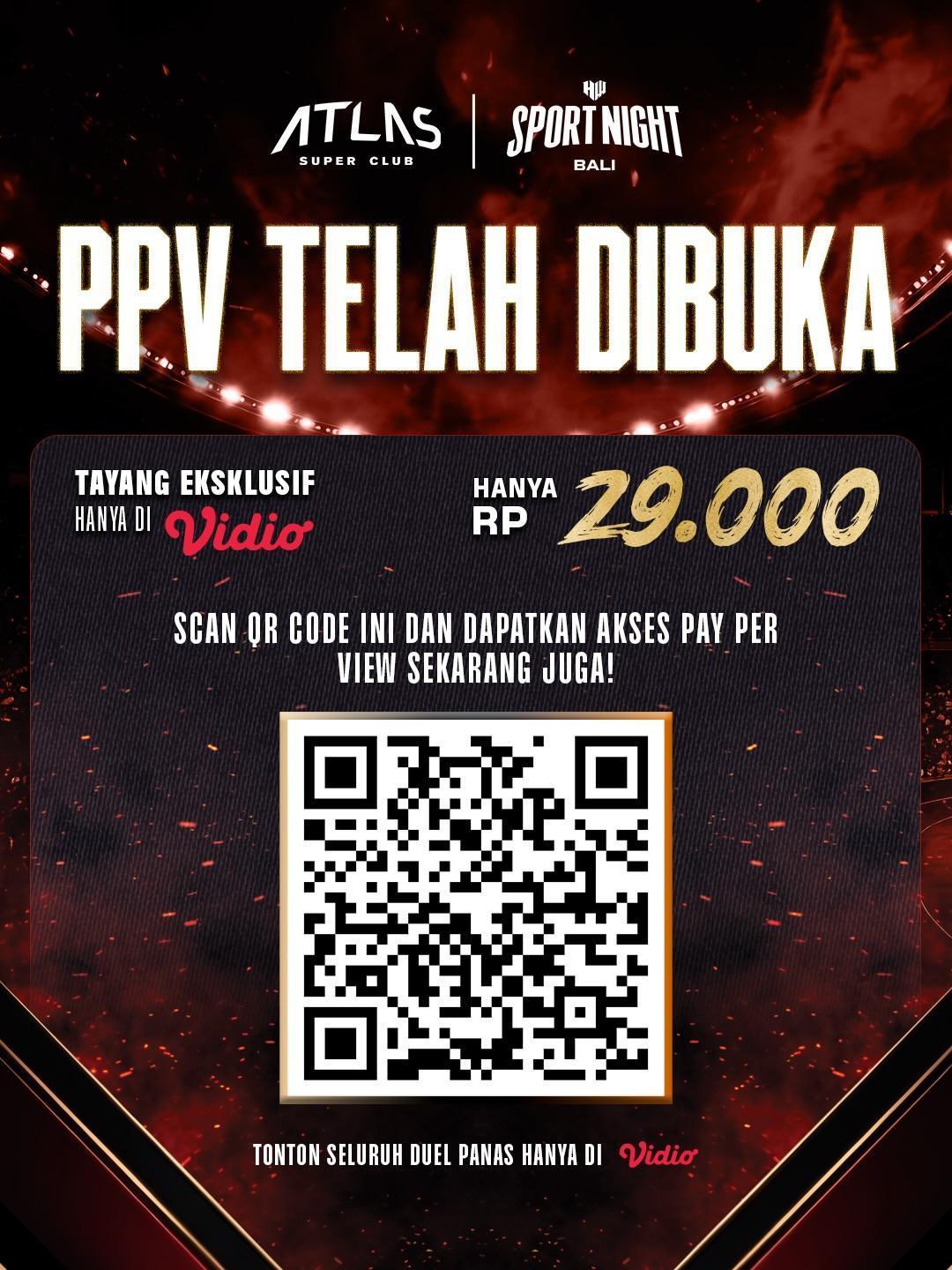 Indonesia vs Timor Leste Fight Night at Atlas Super Club Indonesia vs Timor Leste Fight Night at Atlas Super Club